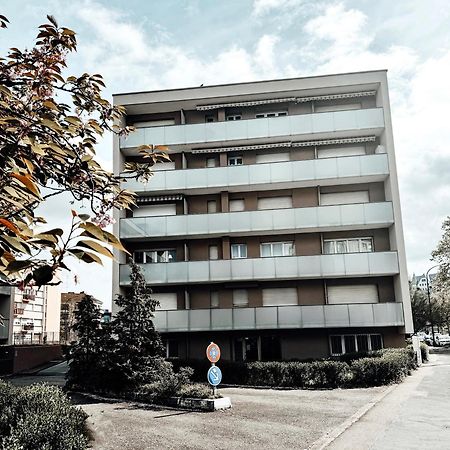 Le Cocon Blanc Metz - T2 - Parking Prive - Balcon - Nouvelle Ville, Gare Exteriör bild