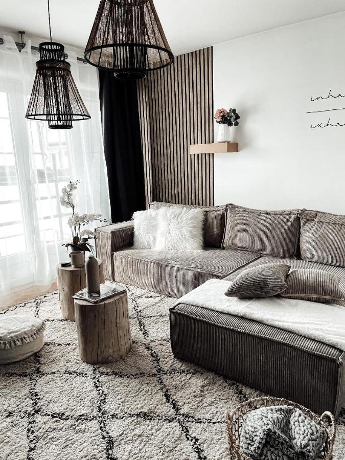 Le Cocon Blanc Metz - T2 - Parking Prive - Balcon - Nouvelle Ville, Gare Exteriör bild